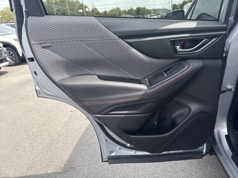 2024 Subaru Forester Sport