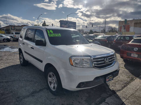 2014 Honda Pilot for sale at Larry's Auto Sales Inc. in Fresno CA