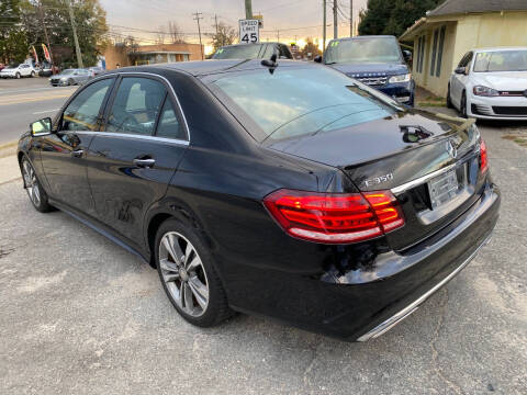 2016 Mercedes-Benz E-Class E 350 4MATIC