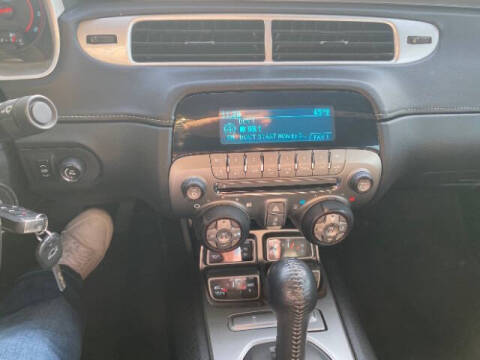 2012 Chevrolet Camaro SS