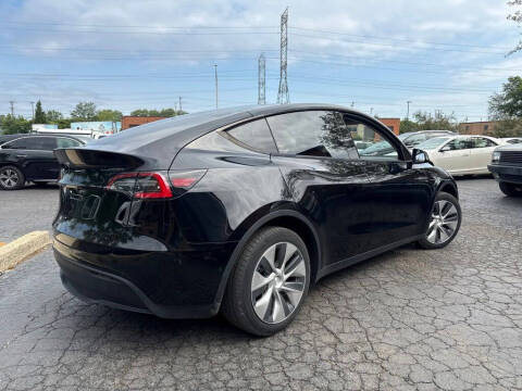2020 Tesla Model Y Long Range