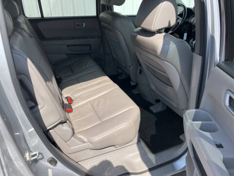 2010 Honda Pilot EX-L