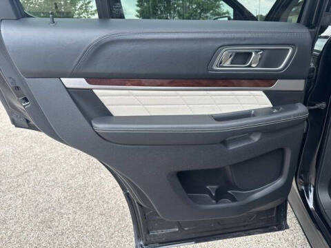 2016 Ford Explorer Platinum