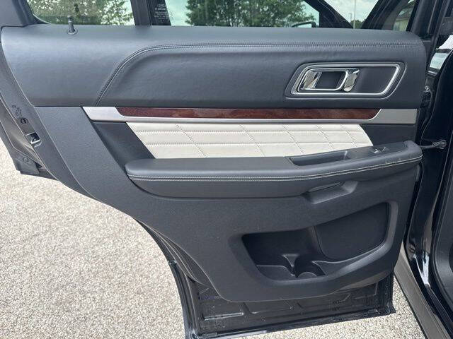 2016 Ford Explorer Platinum