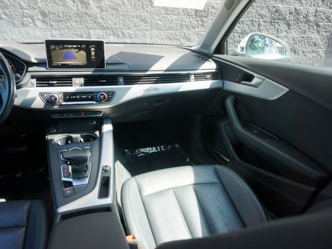 2017 Audi A4 2.0T quattro Premium Plus