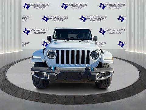 2023 Jeep Wrangler Sahara 4xe