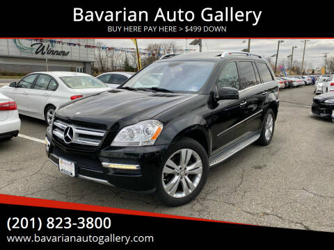 2012 Mercedes-Benz GL-Class for sale at Bavarian Auto Gallery in Bayonne NJ