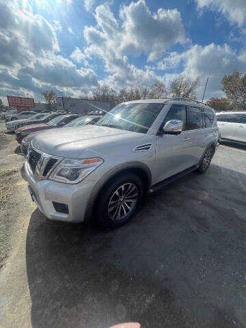 2017 Nissan Armada Platinum