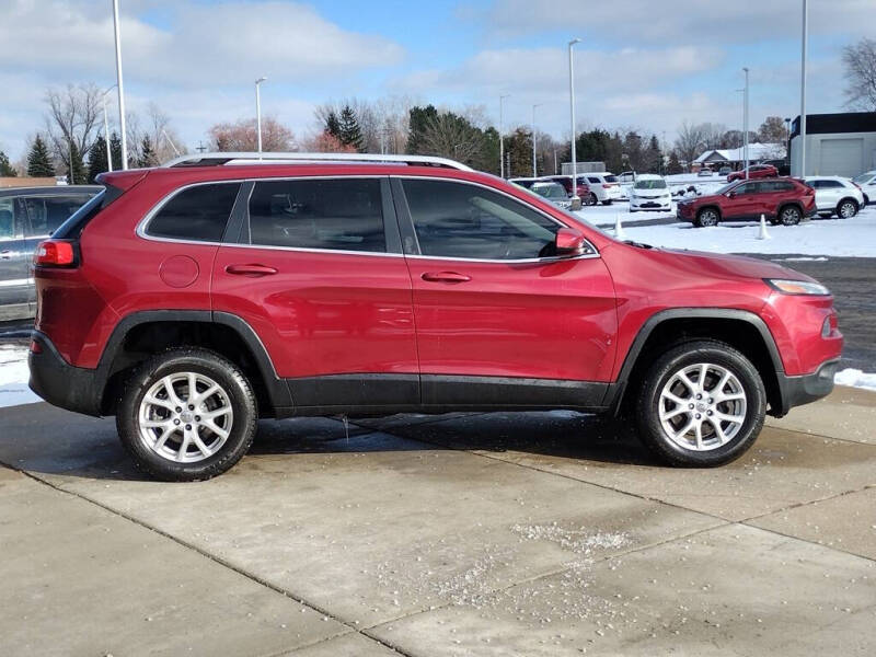2014 Jeep Cherokee Latitude