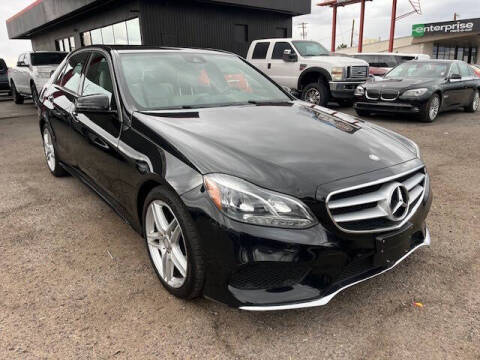 2014 Mercedes-Benz E-Class for sale at JQ Motorsports East in Tucson AZ