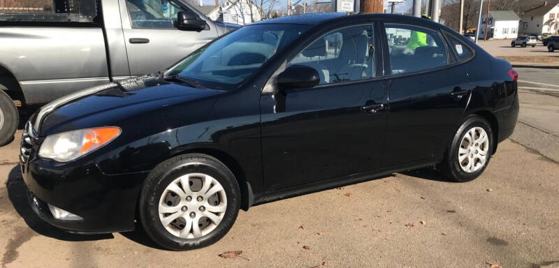 2010 Hyundai Elantra for sale at ATLAS AUTO SALES, INC. in West Greenwich RI