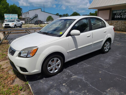 2010 Kia Rio for sale at CAR-RIGHT AUTO SALES INC in Naples FL