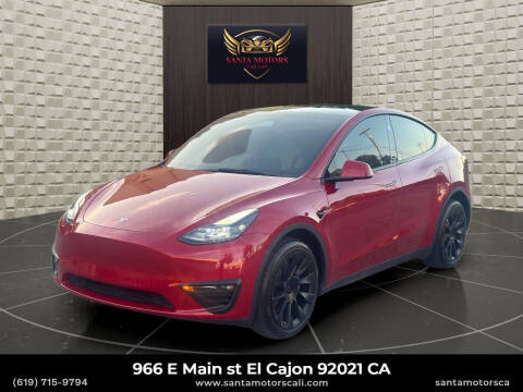 2023 Tesla Model Y Long Range