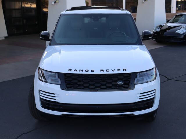 2018 Land Rover Range Rover HSE
