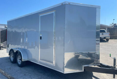2023 Fast Cargo Trailer 7x16TA