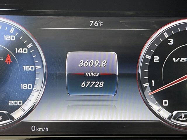 2015 Mercedes-Benz S-Class S 63 AMG