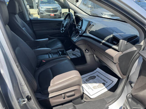 2018 Honda Odyssey EX-L