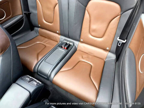 2013 Audi S5 3.0T quattro Premium Plus