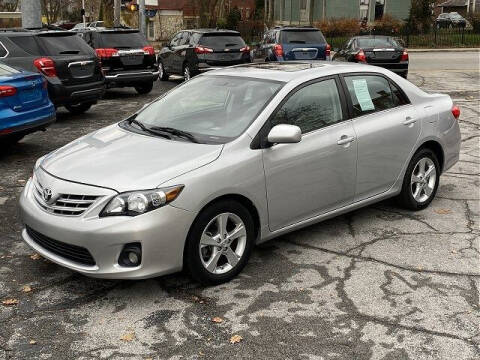 2013 Toyota Corolla for sale at Sunshine Auto Sales in Huntington IN