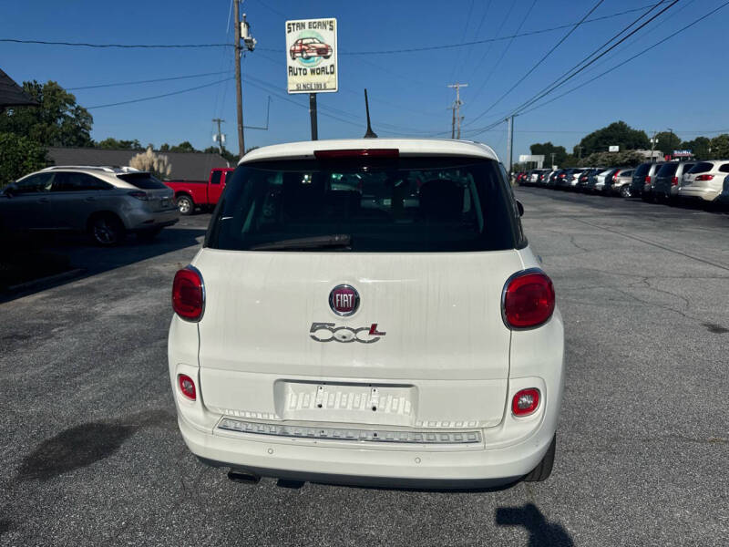 2014 FIAT 500L Easy