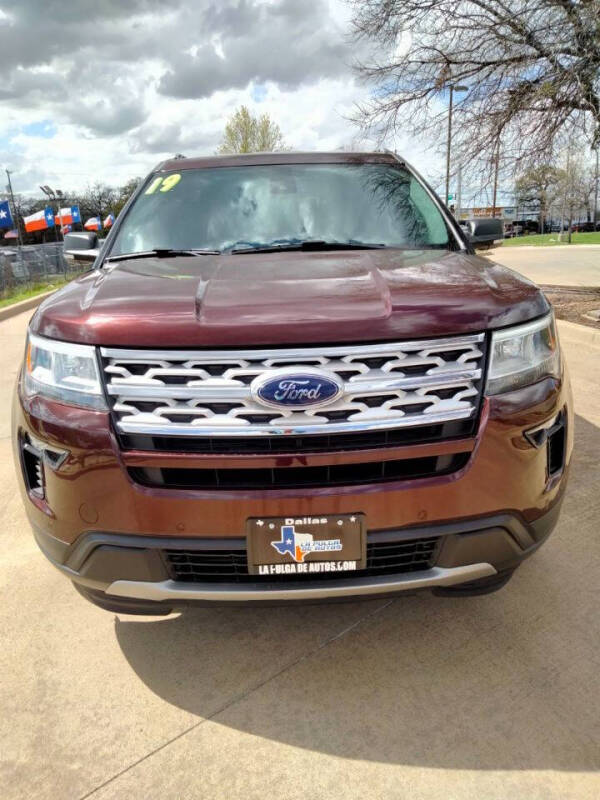 2019 Ford Explorer XLT