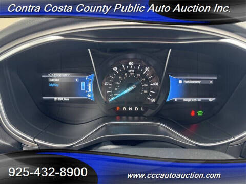 2018 Ford Fusion Hybrid S