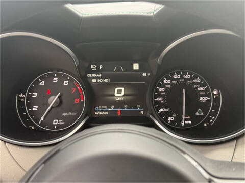 2021 Alfa Romeo Stelvio Quadrifoglio