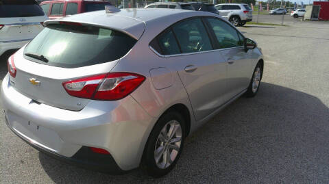 2019 Chevrolet Cruze LT