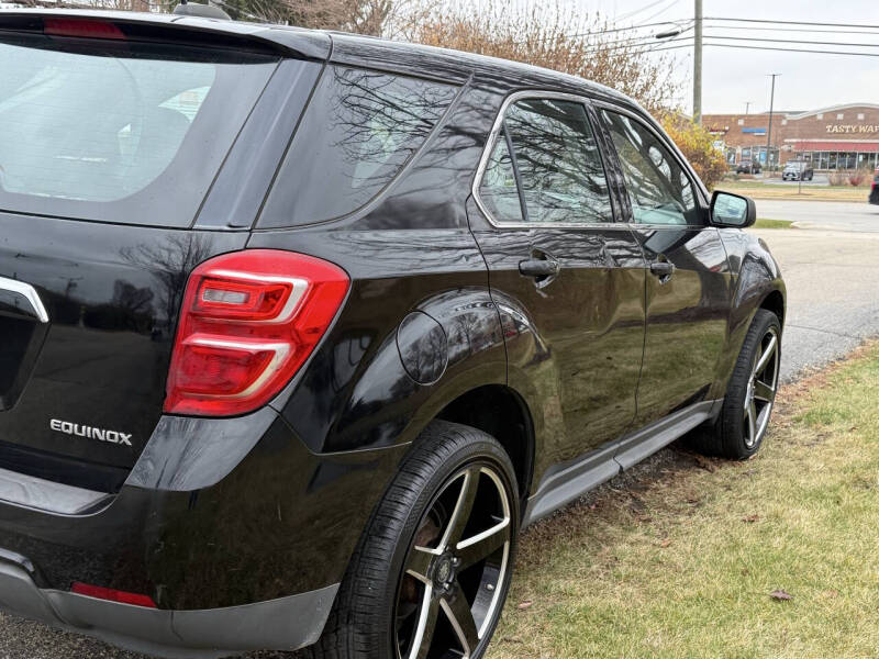 2016 Chevrolet Equinox LS