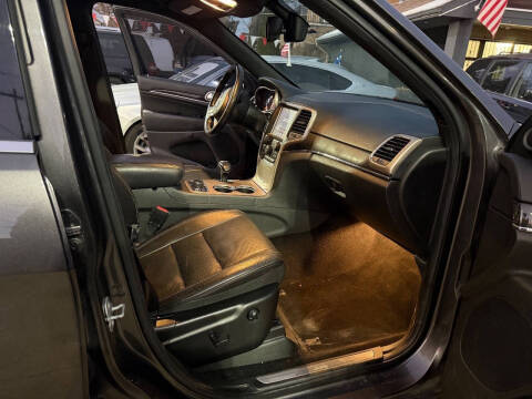 2014 Jeep Grand Cherokee Overland