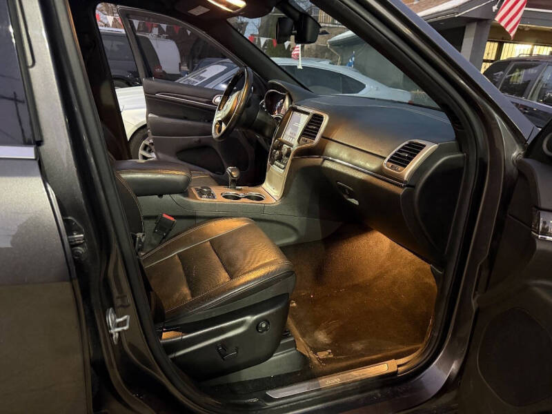 2014 Jeep Grand Cherokee Overland