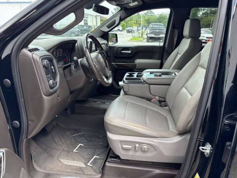 2020 Chevrolet Silverado 1500