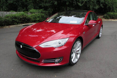 2015 Tesla Model S for sale at AUTO FOCUS in Greensboro NC