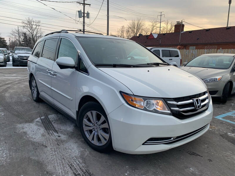 2015 Honda Odyssey for sale at Senator Auto Sales in Wayne MI