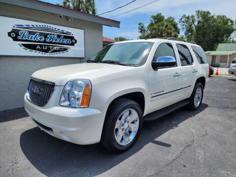 2009 GMC Yukon for sale at Lake Helen Auto in Orange City FL