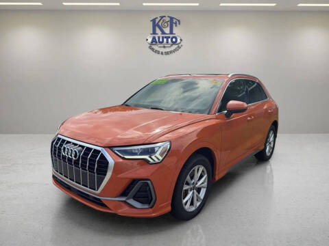 2021 Audi Q3 quattro S line Prem Plus 45 TFSI