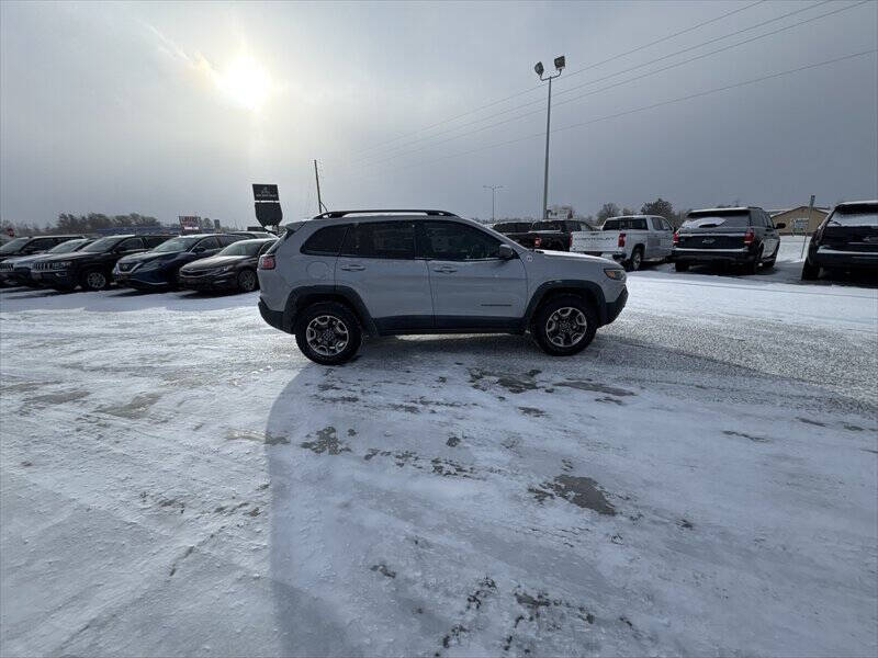 2019 Jeep Cherokee Trailhawk