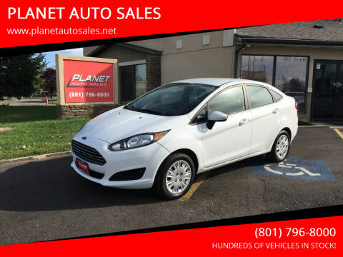 2019 Ford Fiesta for sale at PLANET AUTO SALES in Lindon UT