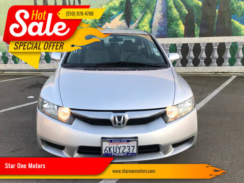 2010 Honda Civic for sale at Star One Motors in Hayward CA