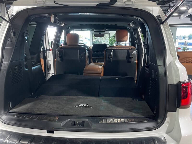 2024 Infiniti QX80 Sensory