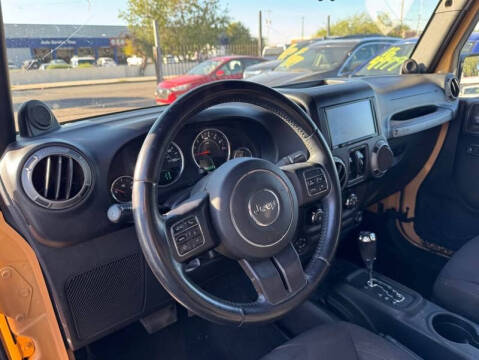 2014 Jeep Wrangler Unlimited