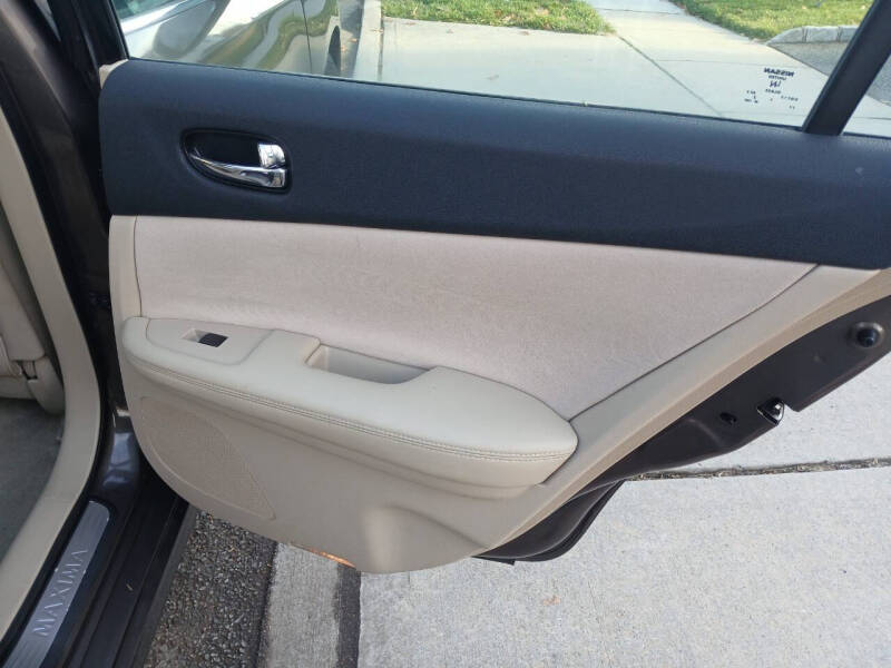 2014 Nissan Maxima 3.5 SV