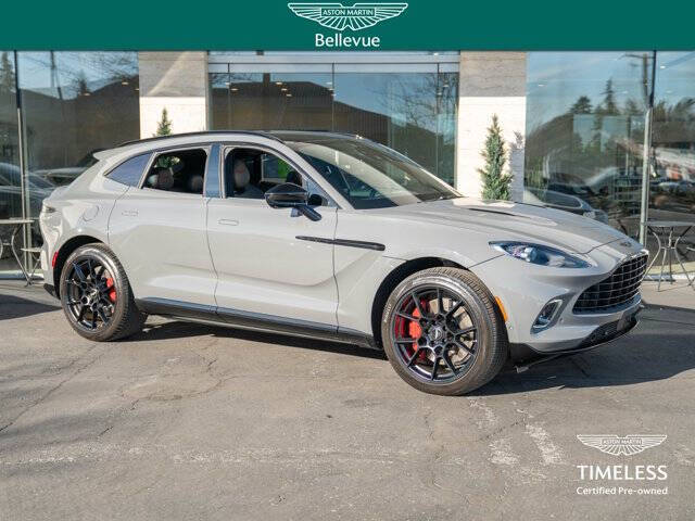 2021 Aston Martin DBX 1
