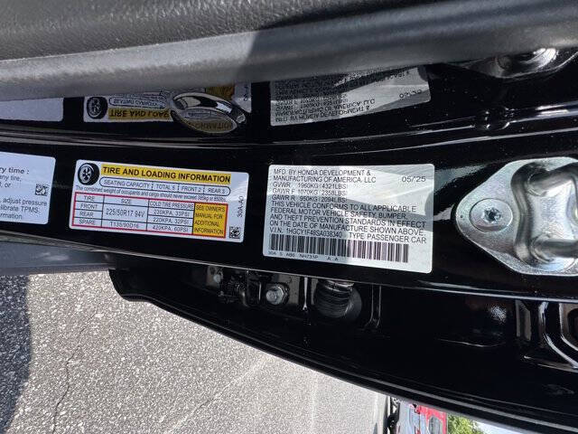 2025 Honda Accord SE