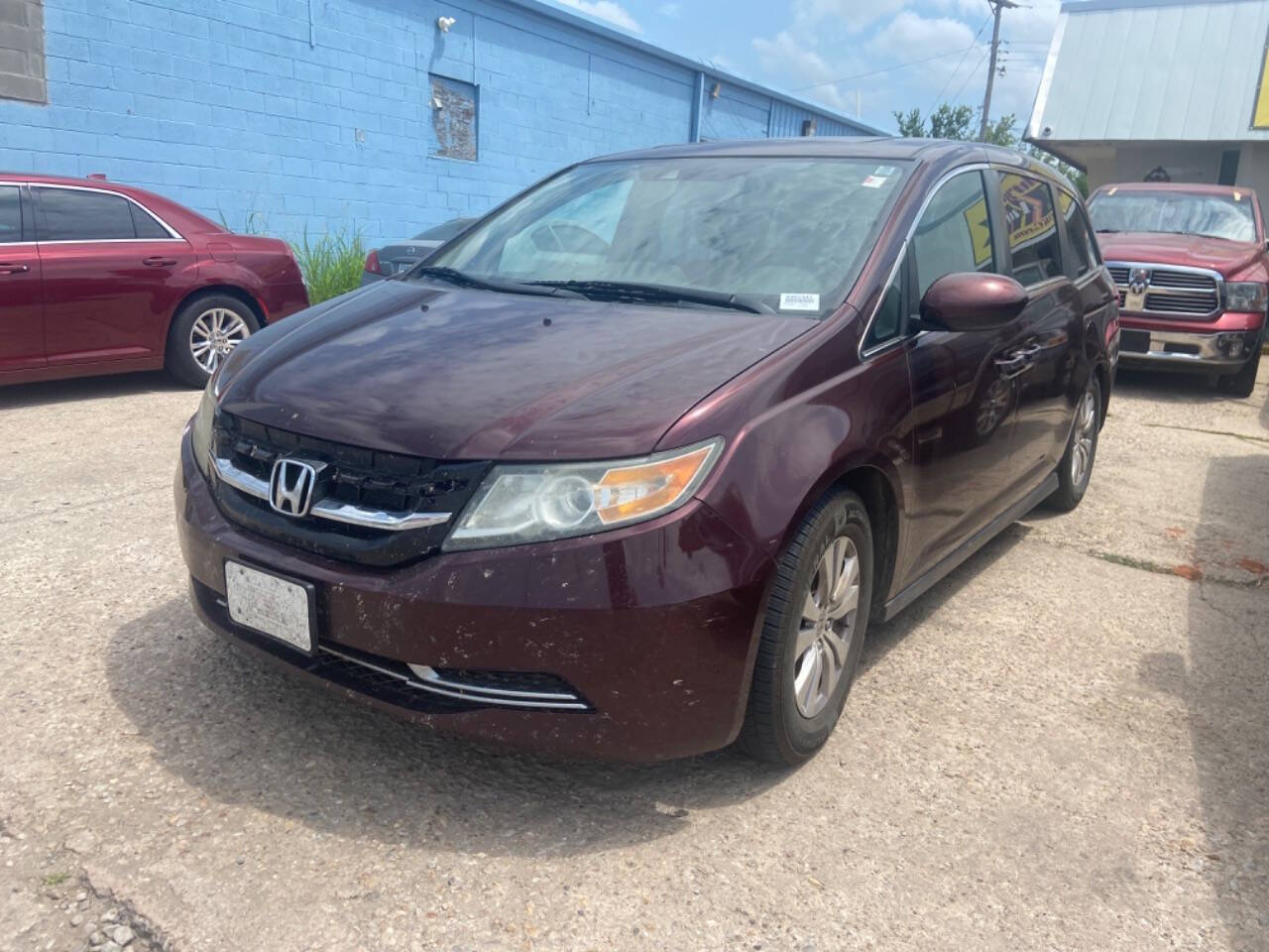 2014 Honda Odyssey for sale at Kathryns Auto Sales in Oklahoma City, OK