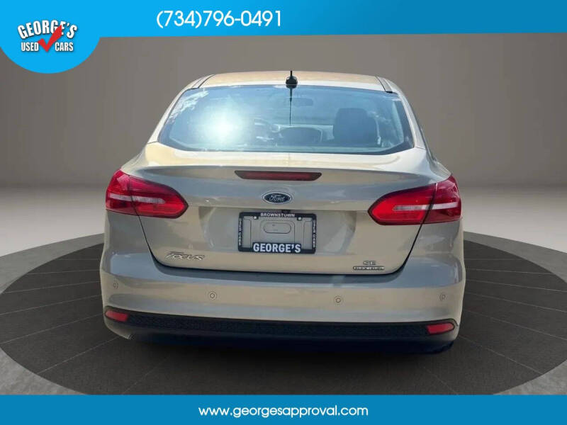2016 Ford Focus SE