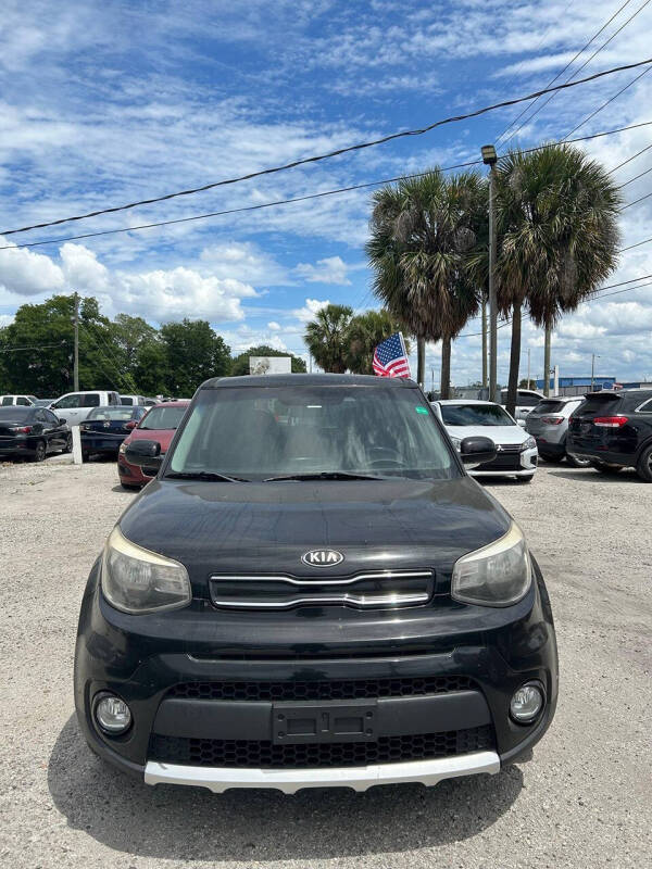 2018 Kia Soul +