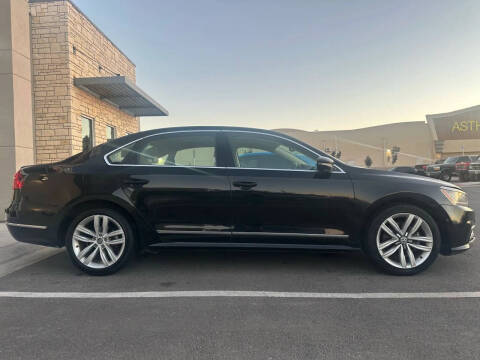 2017 Volkswagen Passat 1.8T SEL Premium