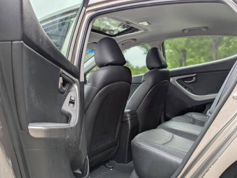 2012 Hyundai Elantra Limited