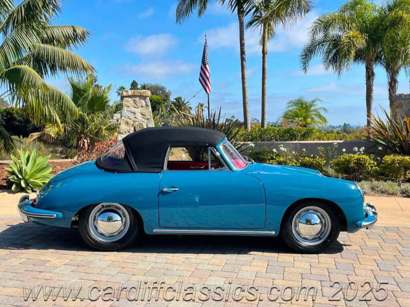 1963 Porsche 356